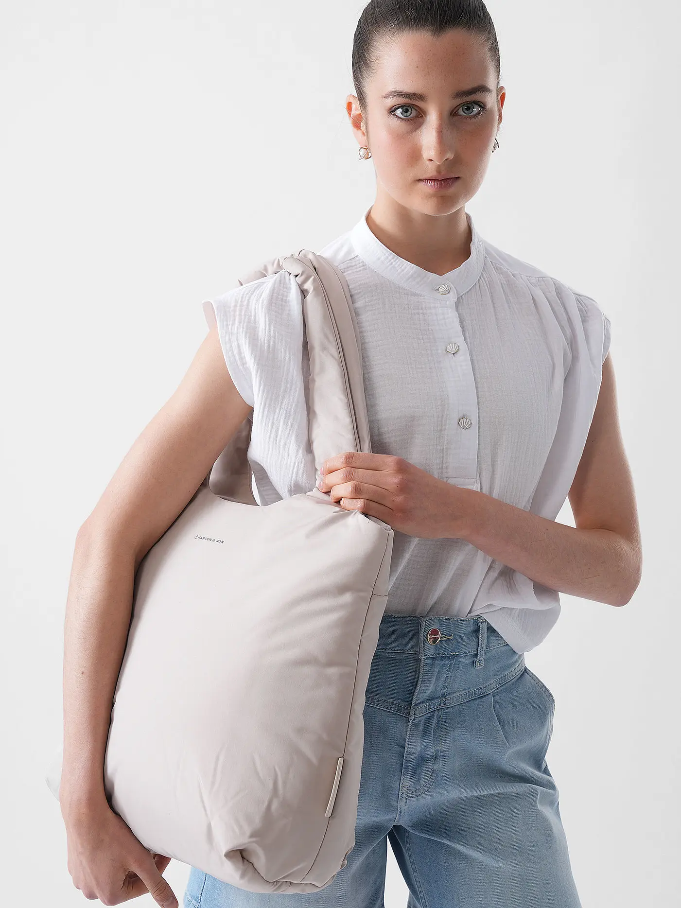 KAPTEN & SON | Tasche - Shopper SKARA | 